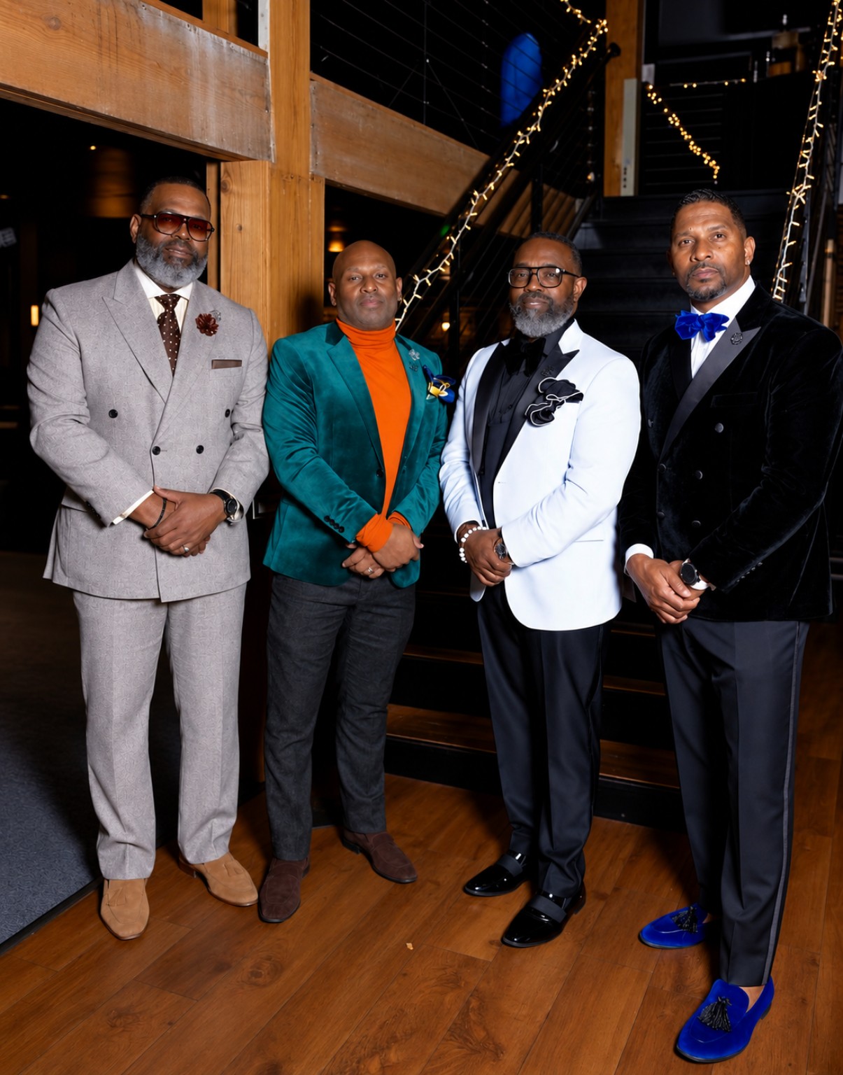 The Men Behind the Smoke